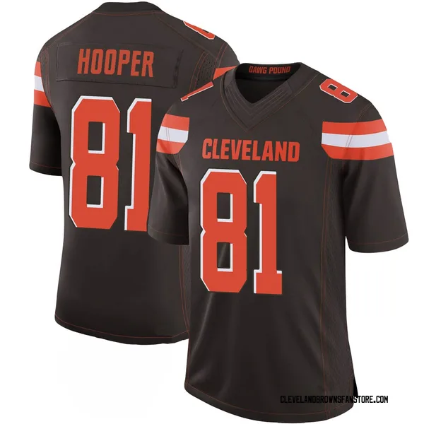 austin hooper jersey browns