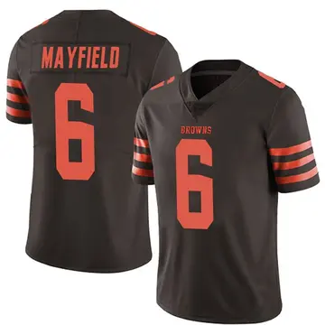 baker mayfield youth jersey