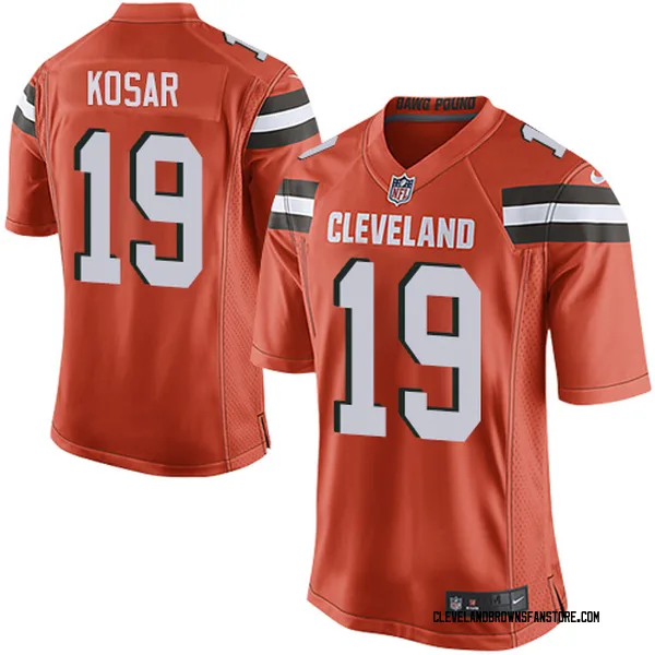 orange cleveland browns jersey