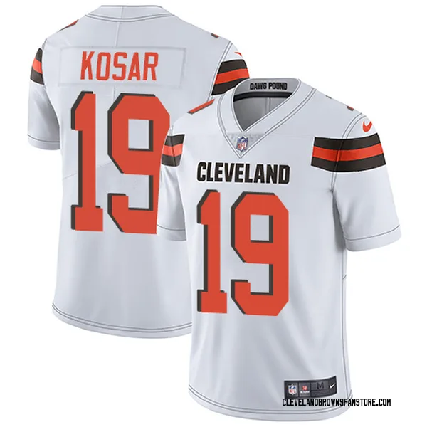 bernie kosar jersey white