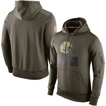 salute to service cleveland browns hoodie