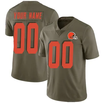 cleveland browns camo jersey