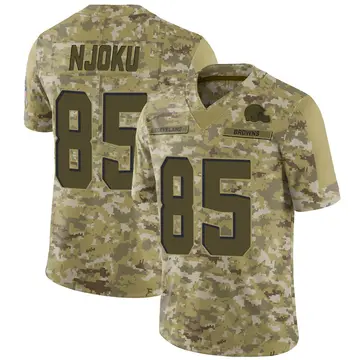 david njoku jersey