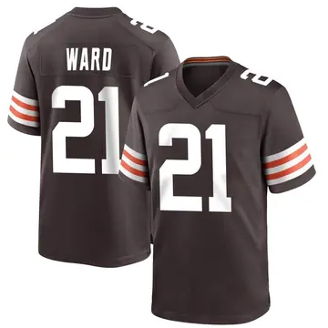 denzel ward color rush jersey
