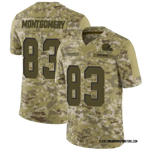 cleveland browns camo jersey