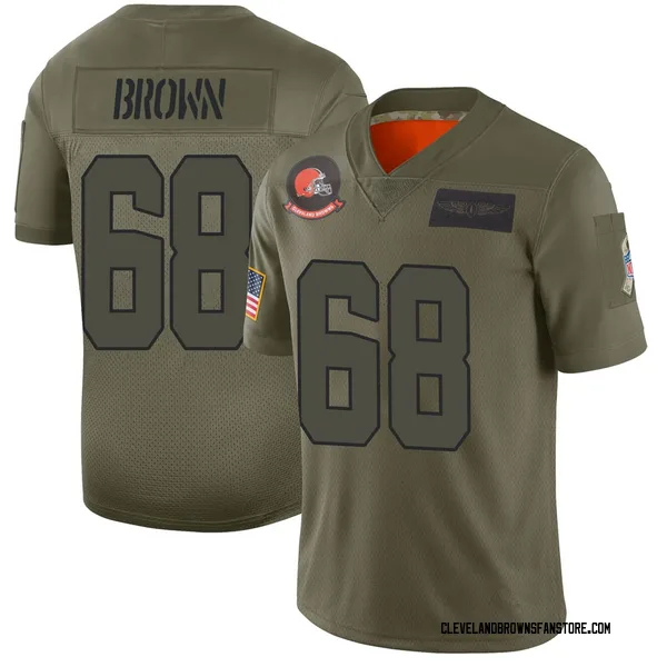 cleveland browns camo jersey