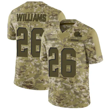 greedy williams jersey