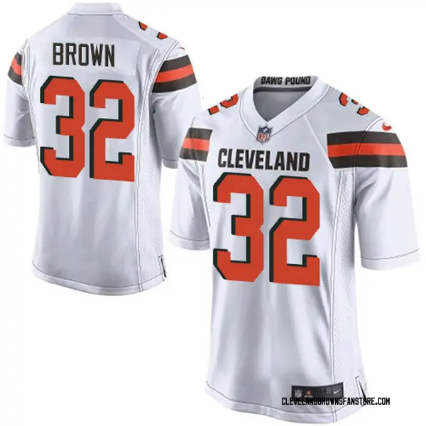 jim brown cleveland browns jersey