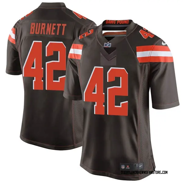 cleveland browns jersey colors