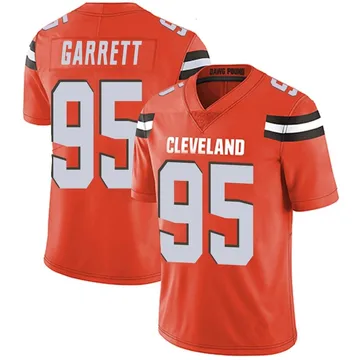 myles garrett jersey number