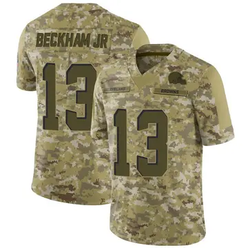 youth odell beckham browns jersey