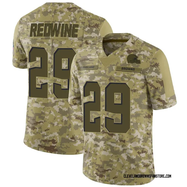 redwine browns jersey