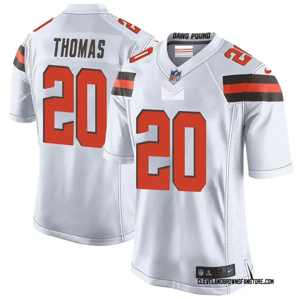 cleveland browns thomas jersey
