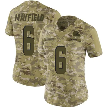 baker mayfield salute to service
