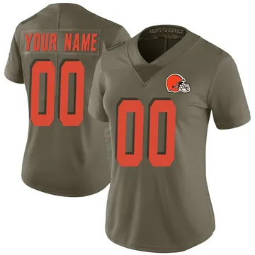 cleveland browns camo jersey