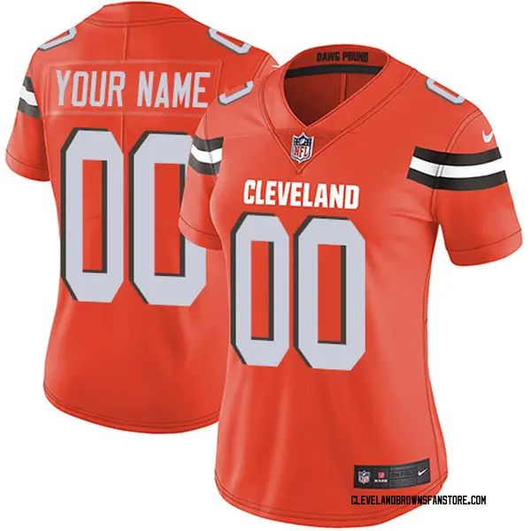 custom cleveland browns jersey