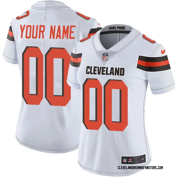 cleveland browns jersey no name