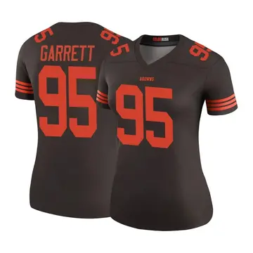 myles garrett jersey orange