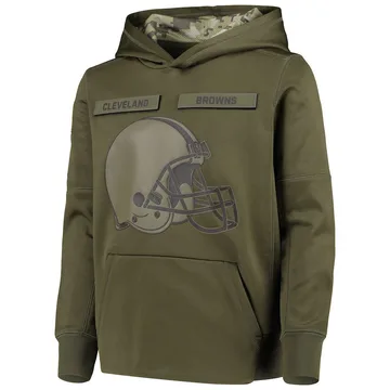 browns salute to service hoodie