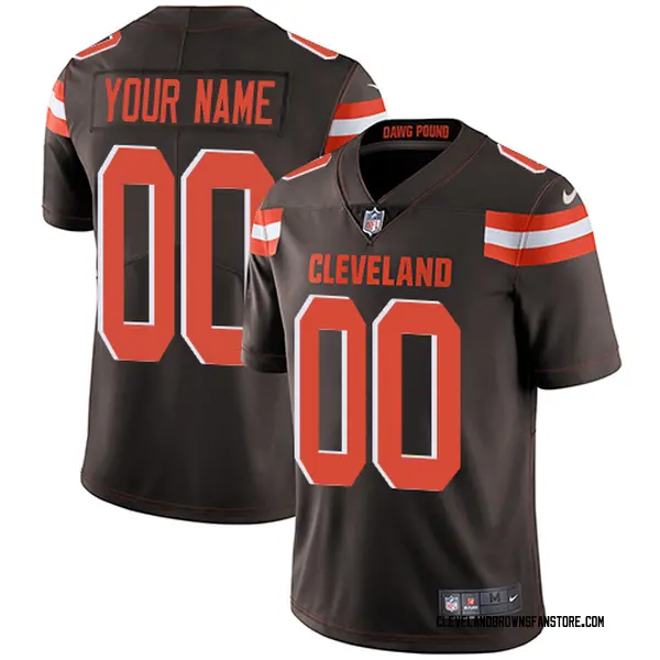 custom cleveland browns jersey