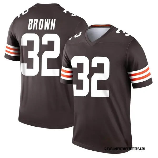 Youth Jim Brown Cleveland Browns Legend Brown Jersey